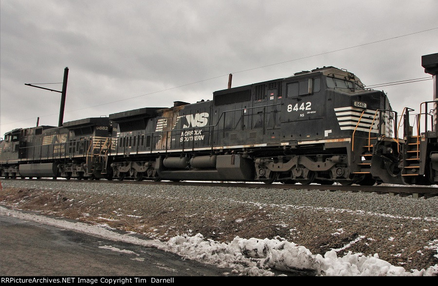 NS 8442 on 14G